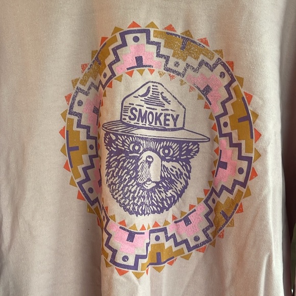 Smokey bear crew neck sweatshirt - Picture 3 of 6